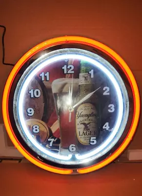 Yuengling Neon Clock. By Daimler Trucks North America LLC. • $50