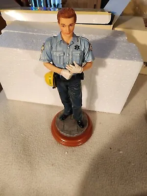 1st Edition Vanmark SAFETY PRECAUTIONS Figurine 1/603 COA • $25