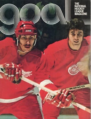 $15.99 • Buy 1975 NHL Goal Magazine Program Kansas City Scouts Vs. Detroit Red Wings