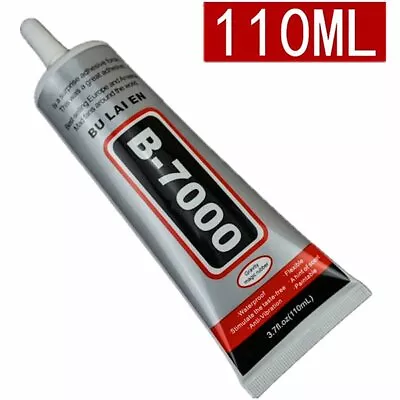 B7000 Industrial Glue Adhesive For Mobile Phone Screen Back Glass Repair 110ML • £6.64