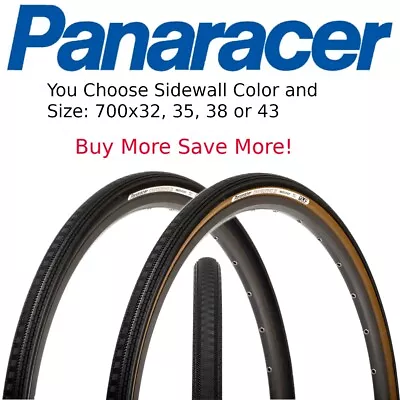 Panaracer GravelKing SS+ Plus ProtiteGuard 700x 32 35 38 43 TLC Gravel Bike Tire • $38.50