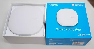 As New Aeotec Smart Hub Works With Samsung SmartThings Zigbee Z-Wave Wifi • $119