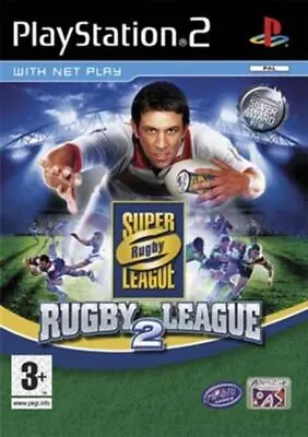£3.70 • Buy Super League Rugby League 2 (Sony PlayStation 2 2004) FREE UK POST