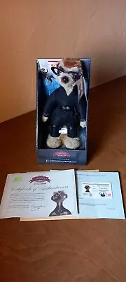 Agent MAIYA Meerkat Soft Toy - Special Limited Edition - In Box With Certificate • £5