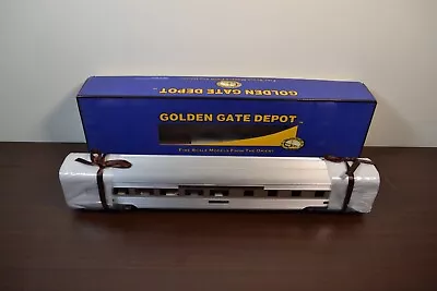 Golden Gate Depot 2-Rail O Scale 1937 Santa Fe Super Chief Cochiti Dining Car • $249.99