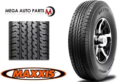 1 New Maxxis ST Radial M8008 ST215/75R14 C/6 Tires • $116.86