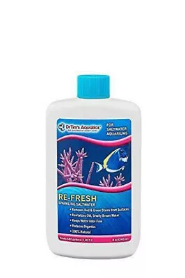 Dr Tim’s Aquatics Saltwater One & Only Live Nitrifying Bacteria For Salt Water • $29.99