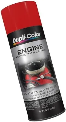 Red Gloss Spray Paint Resist High Heat Coating Engine Enamel Caliper Brake Rotor • $22.99