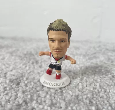 Corinthian Microstars David Beckham MC1211 Manchester United White Base Red Boot • £6.99