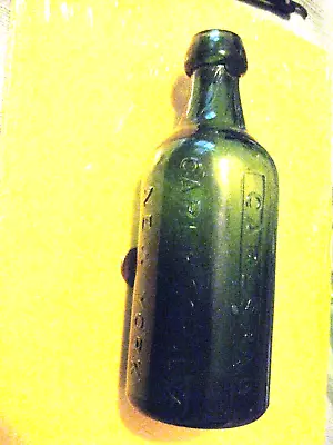 Antique Rare Carl H. Schultz 'carlsbad' Mineral Water Bottle In Good Condition • $99.99