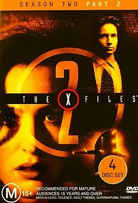 The X Files Season 2 Part 2 Dvd 4 Disc Box Set Region 4 Brand New And Sealed • $18