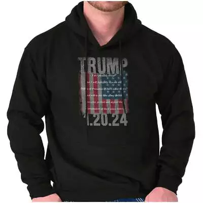 Donald Trump My President American Flag USA Hoodie Hooded Sweatshirt Men Women • $34.99