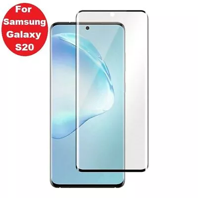 2 PackFor Samsung Galaxy S7 S8 S9 Note 9/20 Full Tempered Glass Screen Protector • £6.99