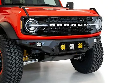 Addictive Desert Designs Bomber/Baja Front Bumper For 2021-2022 Ford Bronco • $1939.98