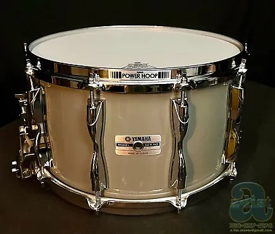 YAMAHA VINTAGE CUSTOM RC 14 X8  SNARE FROM DRUM LEGEND'S COLLECTION—IMMACULATE! • $1895