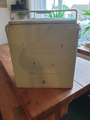 £350 • Buy Dr Pepper Cooler Vintage Tall Boy
