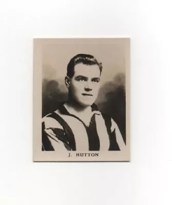 £2.40 • Buy Pinnace Football Photo Card    J Hutton  Aberdeen