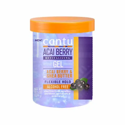 £8.99 • Buy Cantu | Acai Berry Revitalizing Hair Products