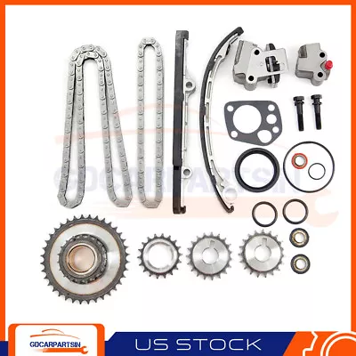 Timing Chain Kit For Nissan Xterra Frontier Altima 98-04 L4 2.4L Engine KA24DE • $56.01