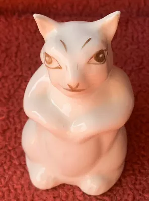 Vintage Coalport Bone China Squirrel White Animal Gloss Finish • £15