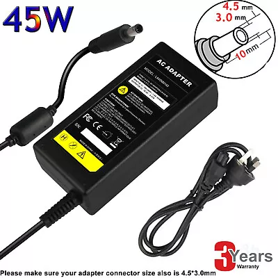 45W AC Adapter For Dell Inspiron 11 13 14 15 17 3000 5000 7000 Series Charger  • $18.99