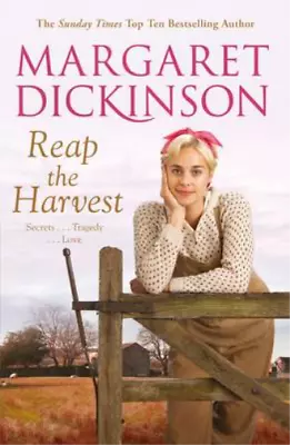 Reap The Harvest Dickinson Margaret Used; Good Book • £3.35