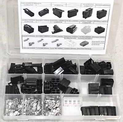 Delphi Packard Gm 56 Series Connector Kit #3  206 Pieces. • $68.95