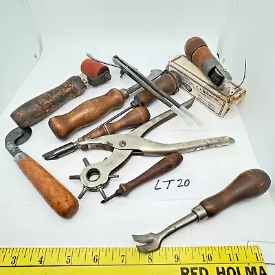 Vintage Assorted Leather Workinng Tools - Popular Brands - USA • $40