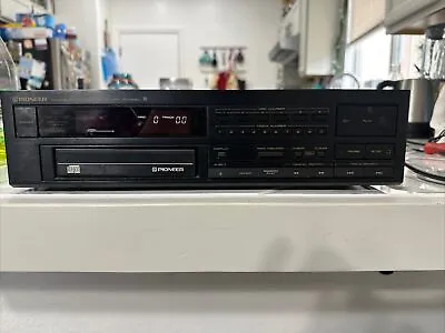 Pioneer Multi-Play Compact 6 Disc Changer CD Player PD-X99M-read Description • $20