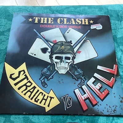 The Clash - Straight To Hell 7-inch Single With Picture Sleeve (Card) • £9