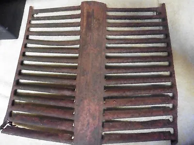 Vintage Mack Mac Truck Front Grill 1930's See Some Rust • $40.50