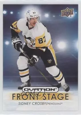 2021-22 Upper Deck Ovation Front Stage Achievement Sidney Crosby #FS-2 • $3.42