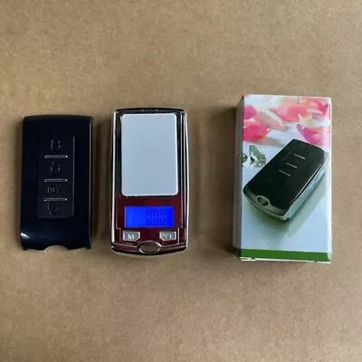 200g Mini Car Key LCD Digital Balance Weight Pocket Jewelry Diamond Scale Pocket • $5