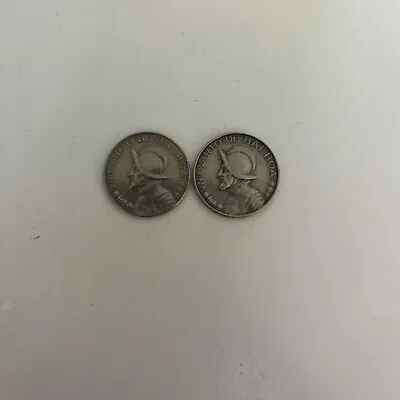 1966 And 1970 PANAMA VN CVARTO DE BALBOA  Coin • $1.49
