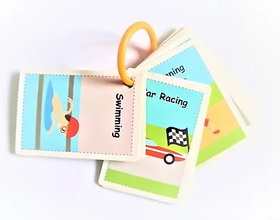 Early Learning 30 Flash Cards | Sports | KS1 | Educational | Combine P&P • £3.75