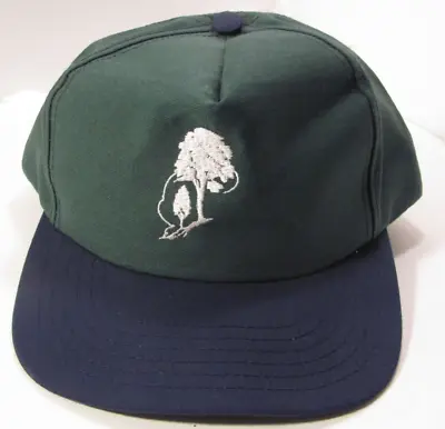 Vintage Batesville Caskets Ball Cap Green Adjustable Hillenbrand Tree Logo Hat • $11.11