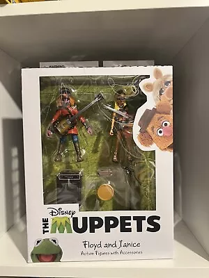 Muppets Diamond Select Floyd & Janice • £35