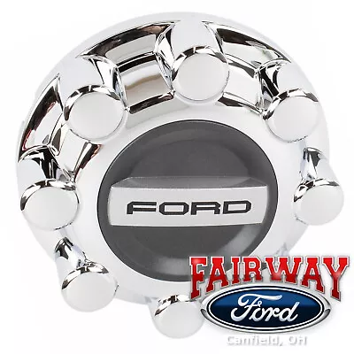 17 Thru 24 Super Duty F350 OEM Ford 17  18  Chrome Wheel Cap Cover HC3Z-1130-J • $65.95