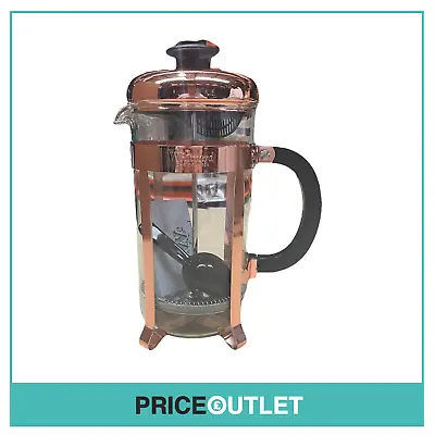 Whittard - 8 Cup Cafetière Copper Finish • £16.99