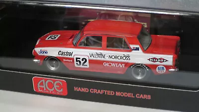 1/43 Ace Holden Eh Sports Sedan #52 Ron Harrop V8 Ltd Ed Of 500 • $134.99