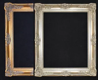 Swept Picture Frames - Ornate Picture Frames  - 4 Colours- 6 Sizes • £28.99