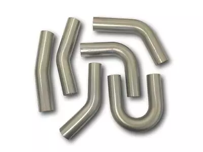 $36.99 • Buy 1 5/8  Inch 41mm Exhaust Pipe Mandrel Bend 304 Stainless 15 To 180 Degree Bends