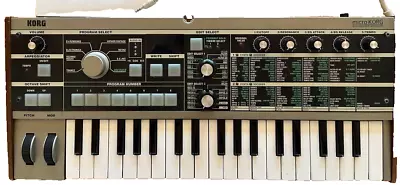KORG MicroKORG Synthesizer Vocoder Used Free First Shipping • $278