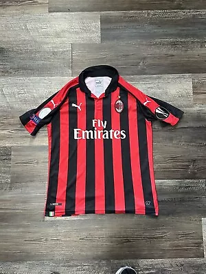 AC Milan Puma Jersey Large • $30