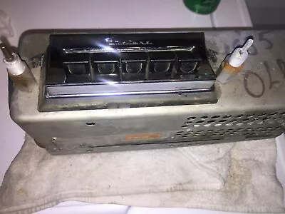 Oldsmobile --- Radio -- 1955  - Vintage Oldsmobile Cars  - Auto Radio Head Piece • $44