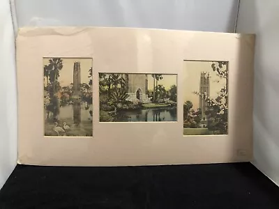 3 Vintage E.G Barnhill Sing Tower Lake Wales Florida  • $30
