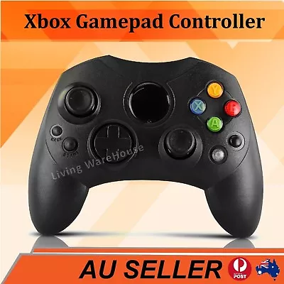 Premium DualShock Joypad Game Controller Gamepad For Microsoft Original XBOX • $20.79