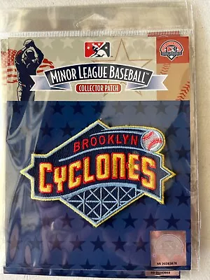 Brooklyn Cyclones Patch MINOR LEAGUE BASEBALL MiLB OFFICIALLY LICENSED LIMITED • $19.89