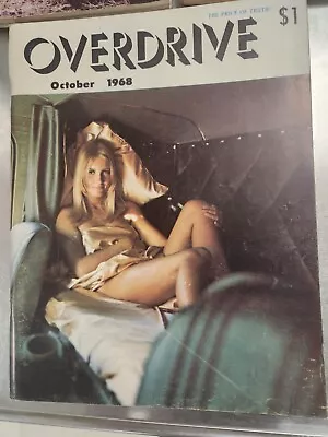 Vintage 1968 Overdrive Magazines 3 Issues Trucking Truckers • $35