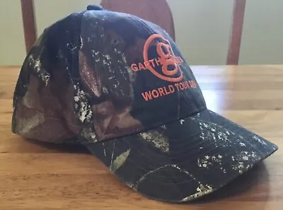 Garth Brooks 2014 Tour Concert Cap Mossy Oak Camouflage Camo Adjustable Hat • $5